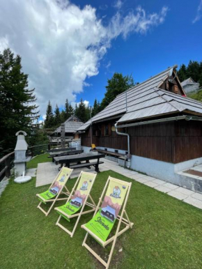 Chalet Slovenka Velika planina